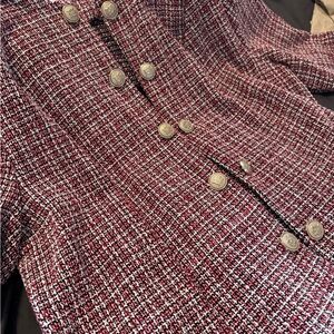 Women's Tweed Jacket opened front